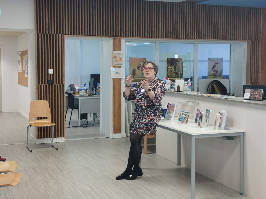 photo en intervention